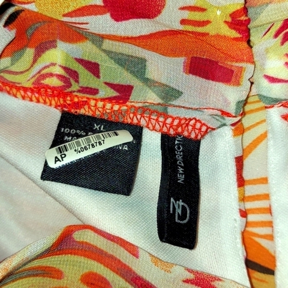 New Direction sleeveless blouse 🍁🧡 - Picture 8 of 8